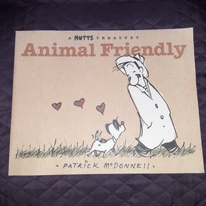Paperback book "Animal Friendly "